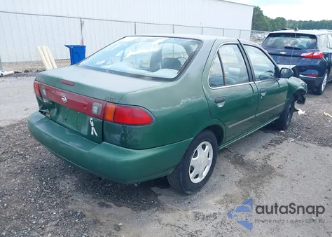 1998 Nissan Sentra Gxe/Xe z USA, uszkodzony, nr VIN 3N1AB41D4WL064404